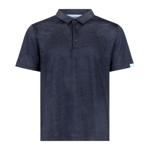 CNTRST Dynamic Polo | Swirl