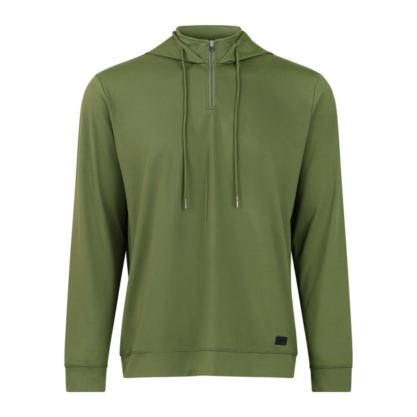Greenside 1/4 Zip Hoodie