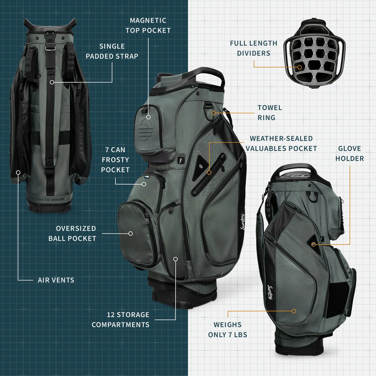 SUNDAY GOLF THE BIG RIG – CNTRST