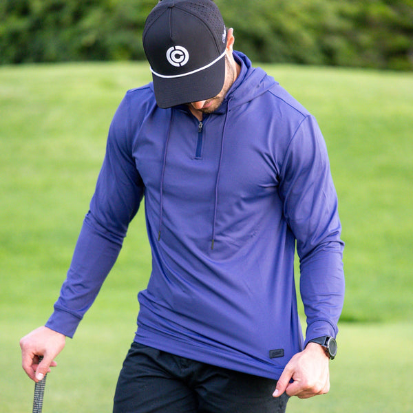 Greenside 1/4 Zip Hoodie