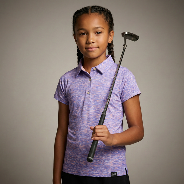 Girls Dynamic Polo | Ripple