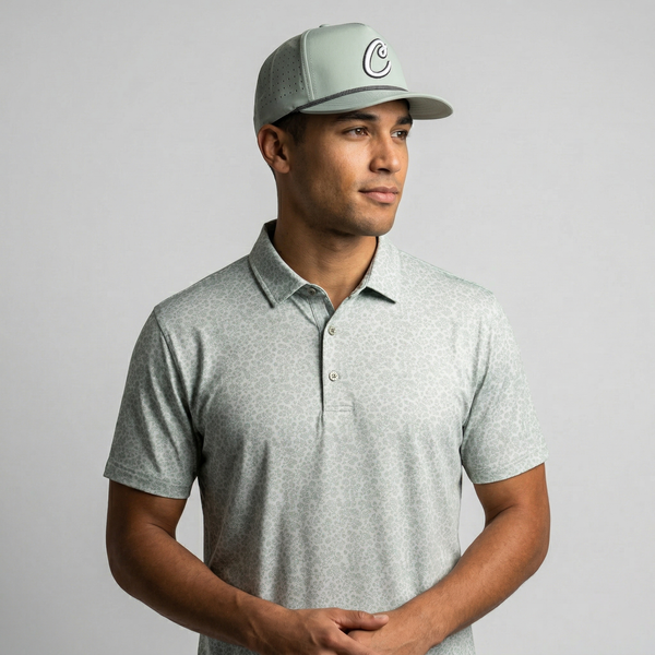 Dynamic Polo | Busy Floral