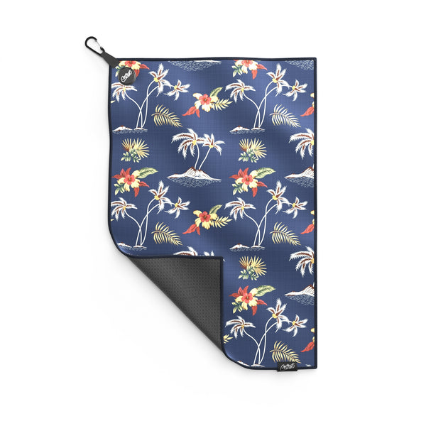 World's Best Golf Towel | Floral