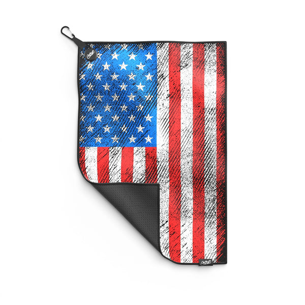 World's Best Golf Towel | Old Glory