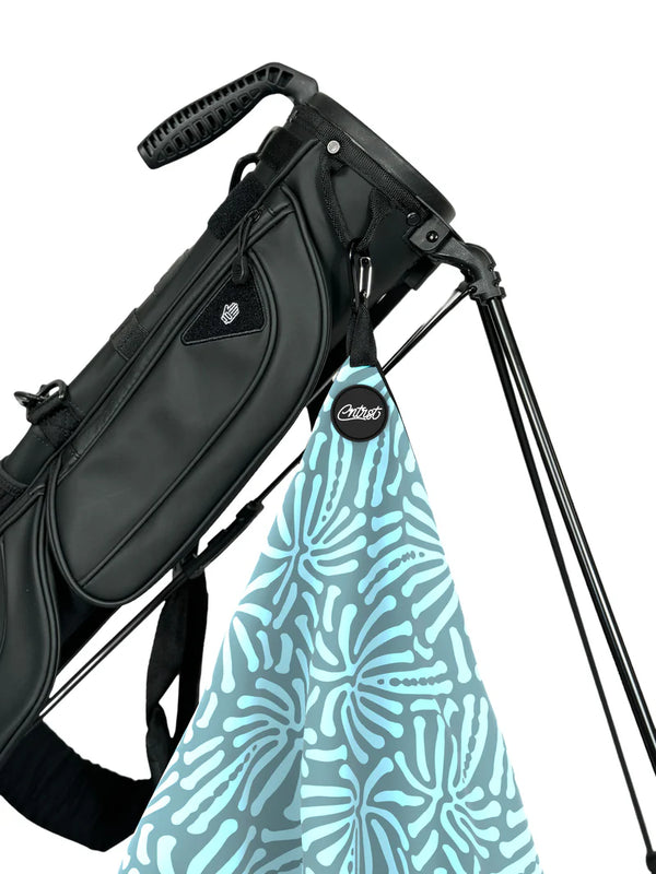 Towel on Golf Bag