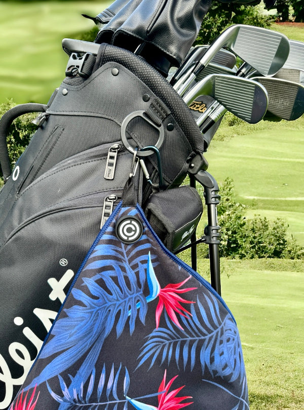 World's Best Golf Towel | Floral