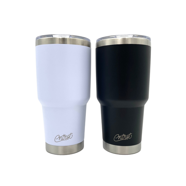 30oz. Insulated Metal Tumbler