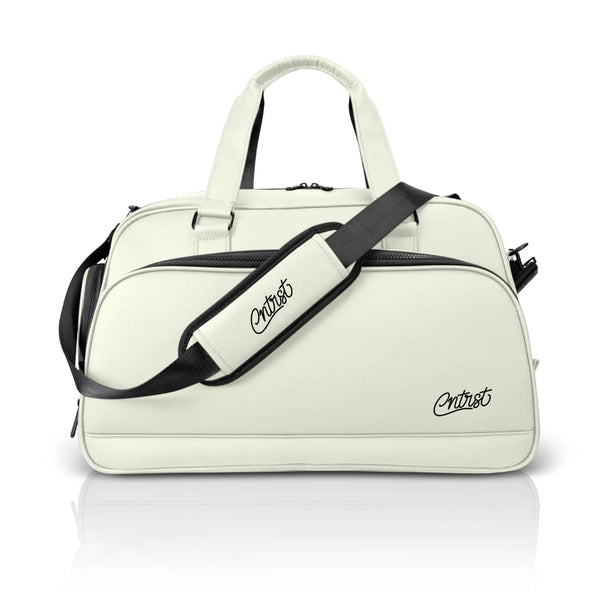 Vegan Leather Weekender Bag