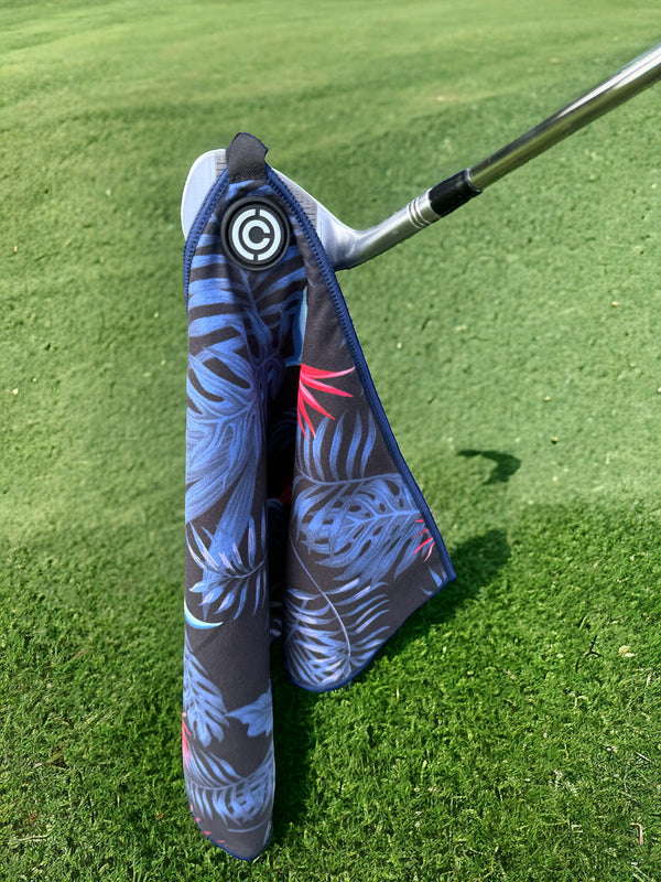 World's Best Golf Towel | Floral