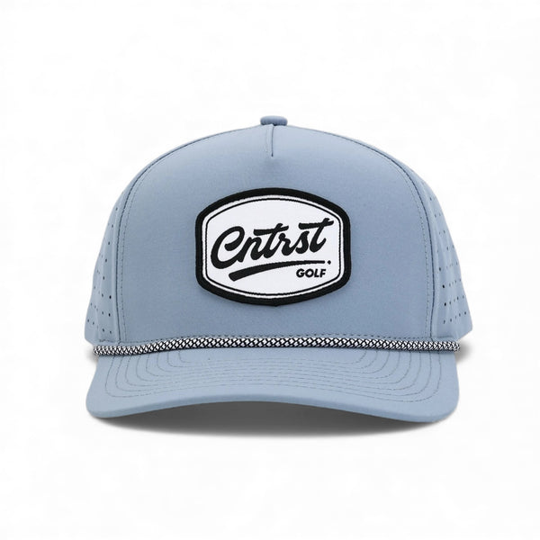 CNTRST Script Patch | Blue Grey