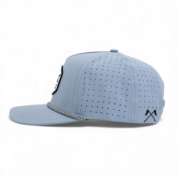 Script Patch | Blue Grey