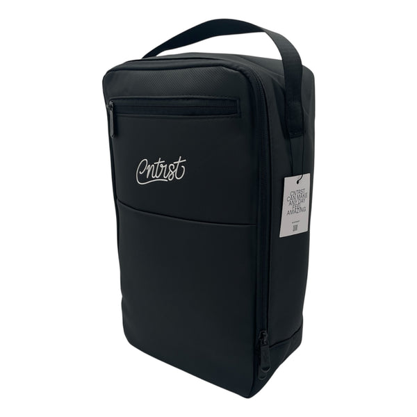 Vegan Leather Shoe Bag