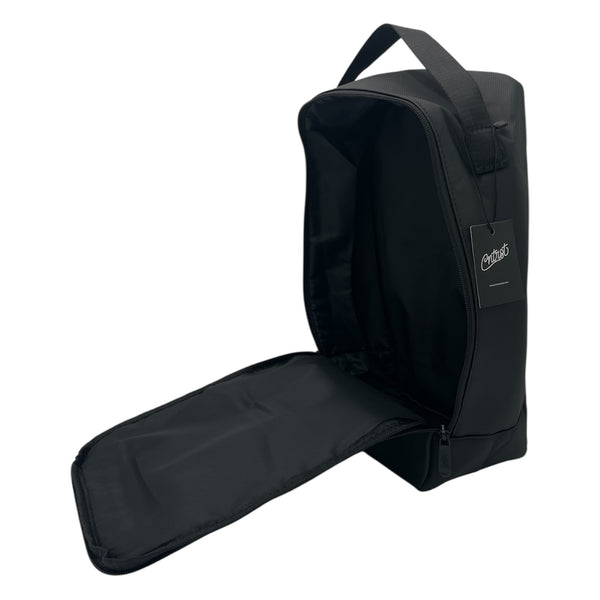 Vegan Leather Shoe Bag