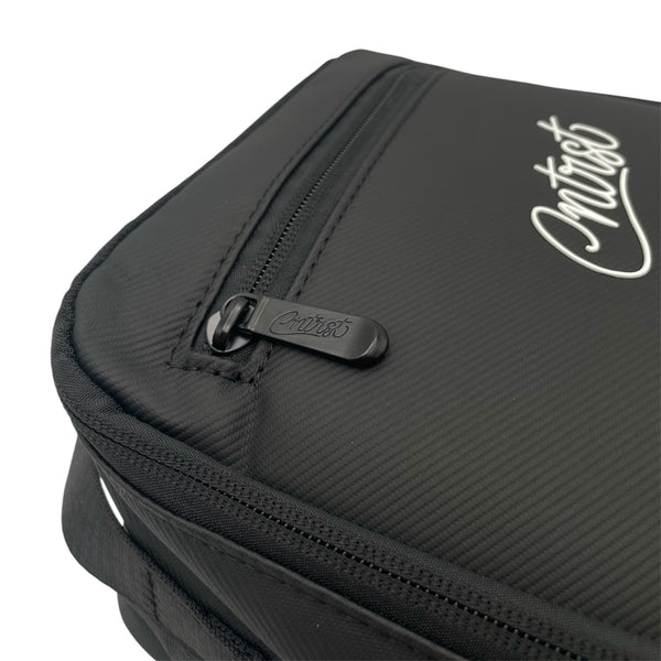 Vegan Leather Shoe Bag