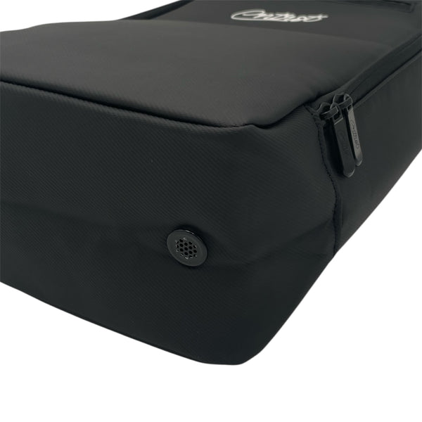 Vegan Leather Shoe Bag