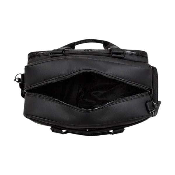 Vegan Leather Weekender Bag