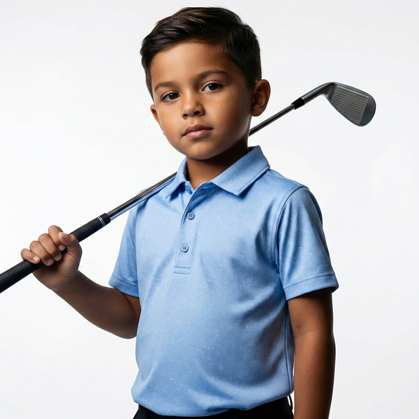 Boys Dynamic Polo | Warped
