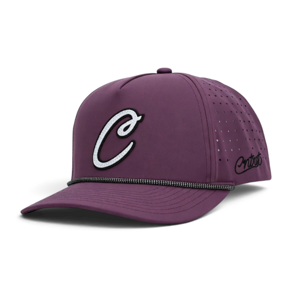 Cali Hat | Burgundy