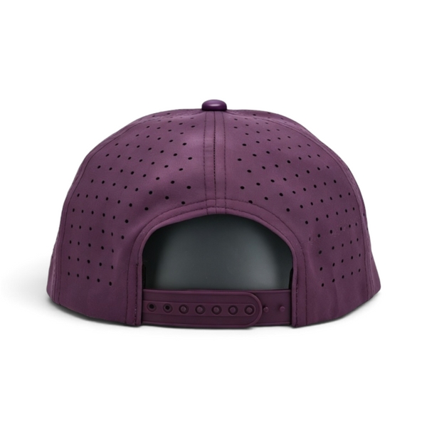 Cali Hat | Burgundy