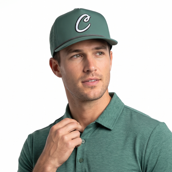 Cali Hat | Emerald