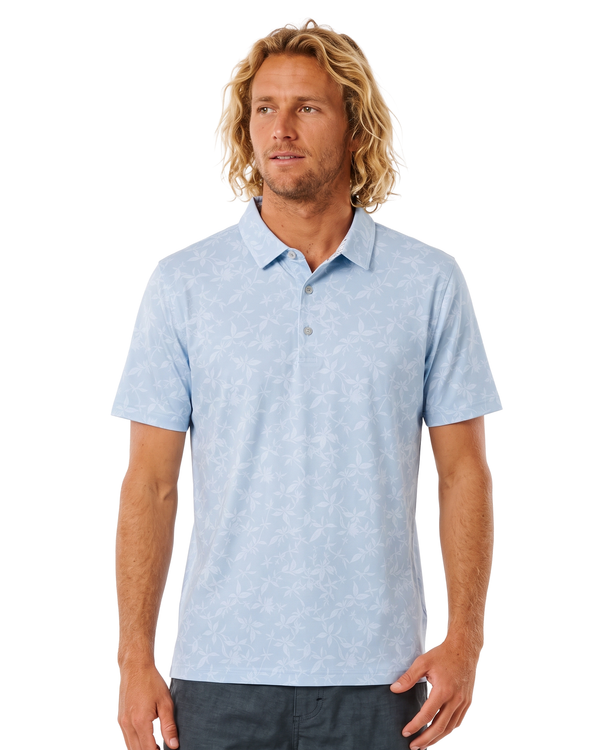 Dynamic Polo | Floral Vine