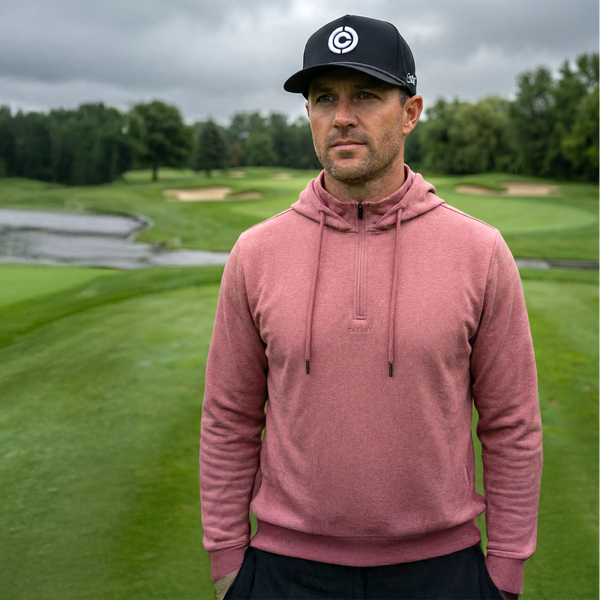 MustFeel™ 1/4 Zip Hoodie