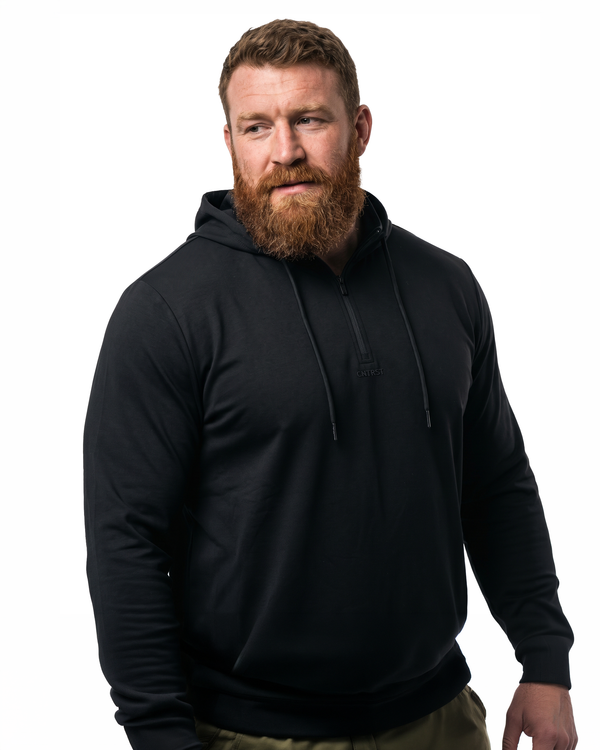 MustFeel™ 1/4 Zip Hoodie