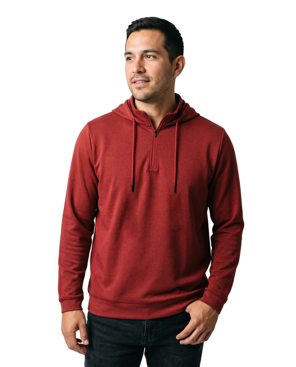 MustFeel™ 1/4 Zip Hoodie