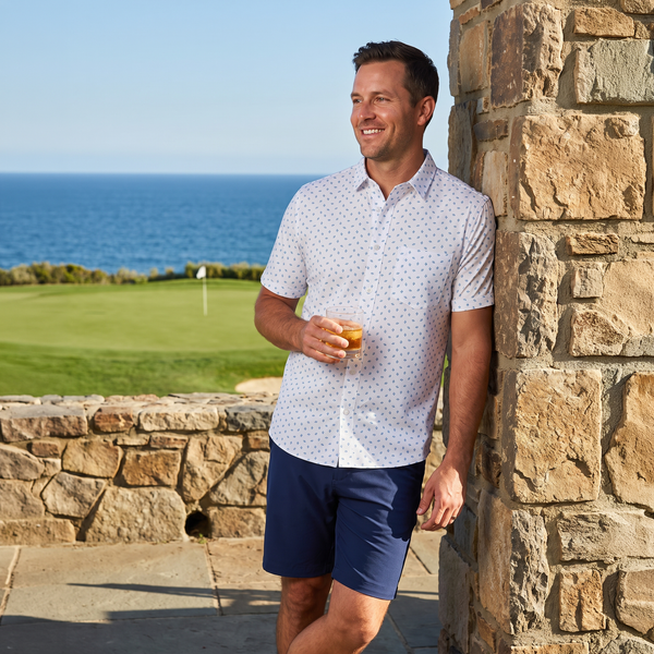 Seaside Button Down