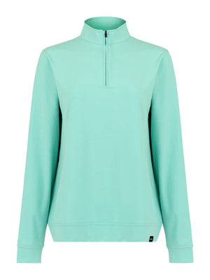 CNTRST Women's Early Bird 1/4 Zip – detail view 10