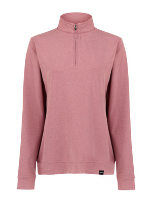 CNTRST Women's Early Bird 1/4 Zip – detail view 6