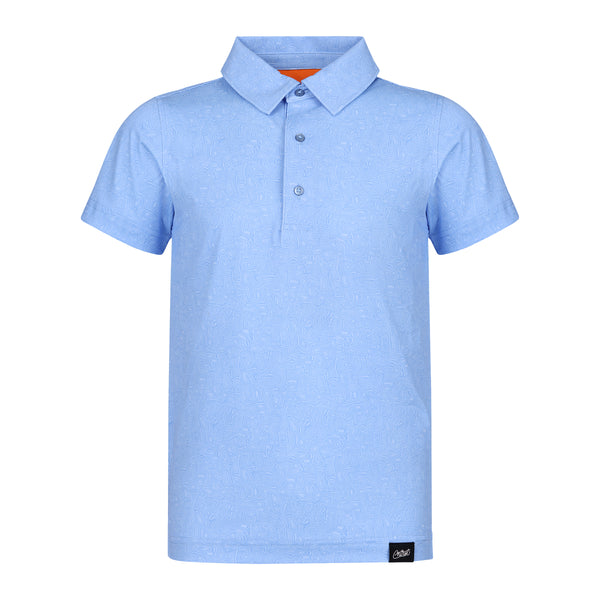 Boys Dynamic Polo | Warped