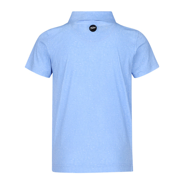 Boys Dynamic Polo | Warped