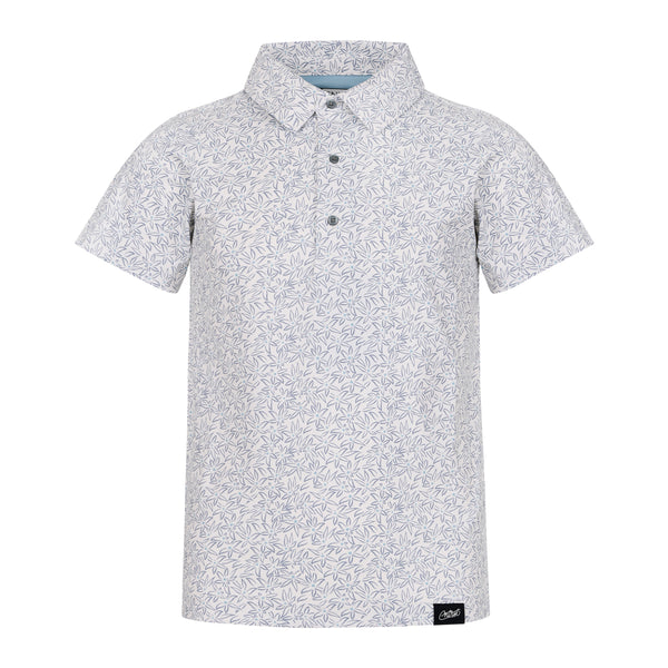 Boys Dynamic Polo | Floral