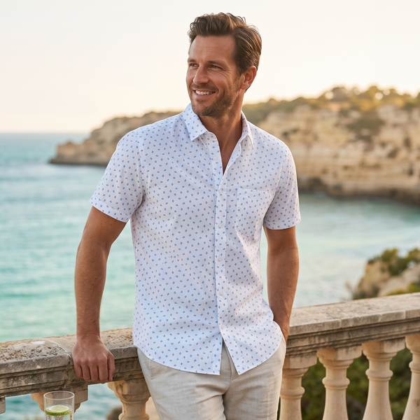 Seaside Button Down