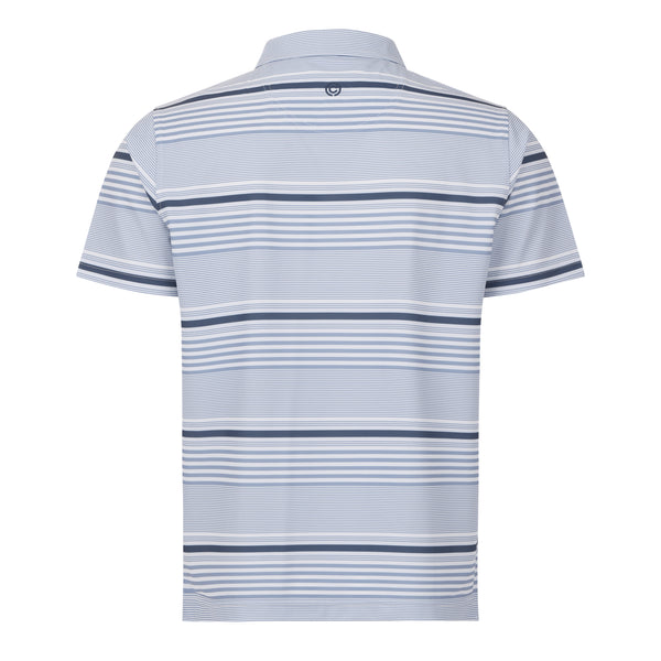 Micro-Mesh Polo | Stripes
