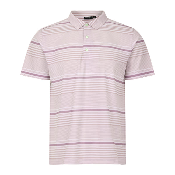 Micro-Mesh Polo | Stripes