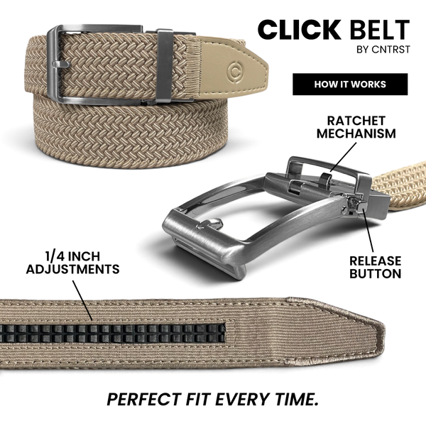 Click Belt | Khaki