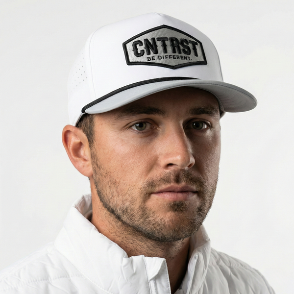 CNTRST Badge Hat