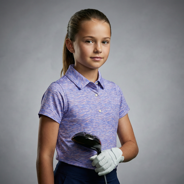 Girls Dynamic Polo | Ripple