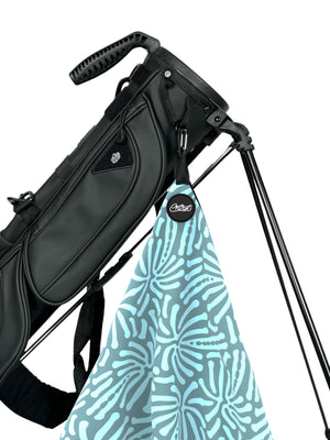 CNTRST World's Best Golf Towel | Palm