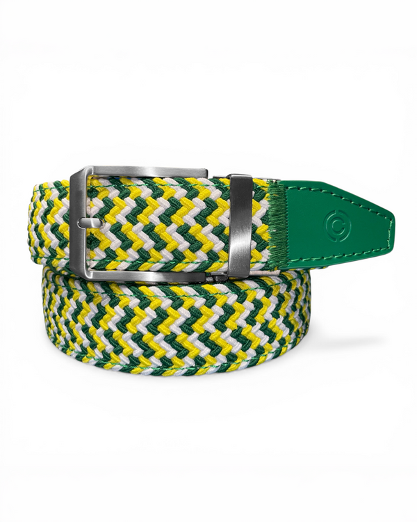 Click Belt | Green/White/Yellow