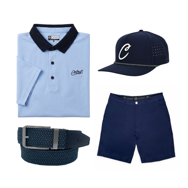 Heritage Knit Polo Outfit