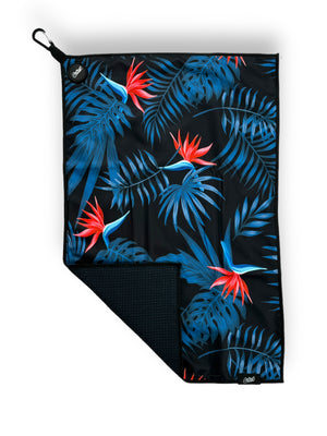 CNTRST World's Best Golf Towel | Paradise – alternate view