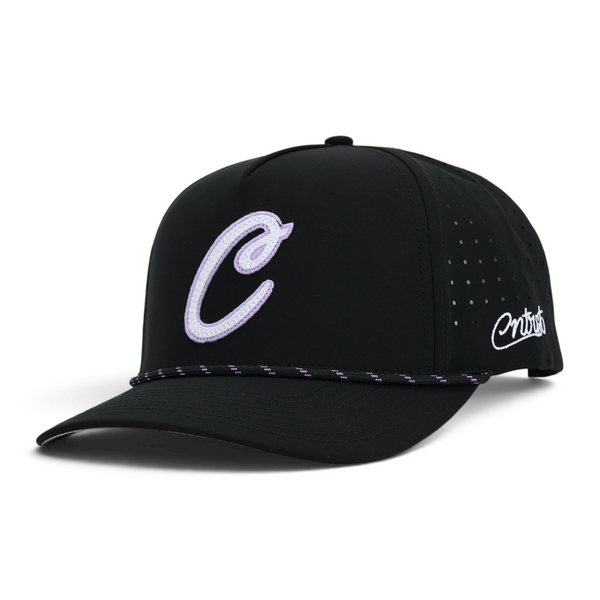 Cali Hat | Black Lavender