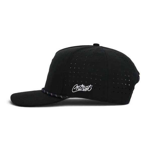 Cali Hat | Black Lavender