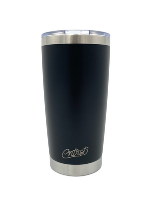 CNTRST 20oz. Insulated Metal Tumbler