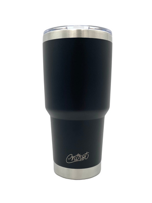 CNTRST 30oz. Insulated Metal Tumbler