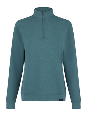 CNTRST Women's Early Bird 1/4 Zip – detail view 4