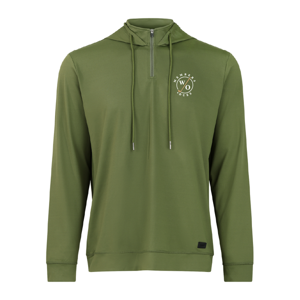 Greenside 1/4 Zip Hoodie | MWOD